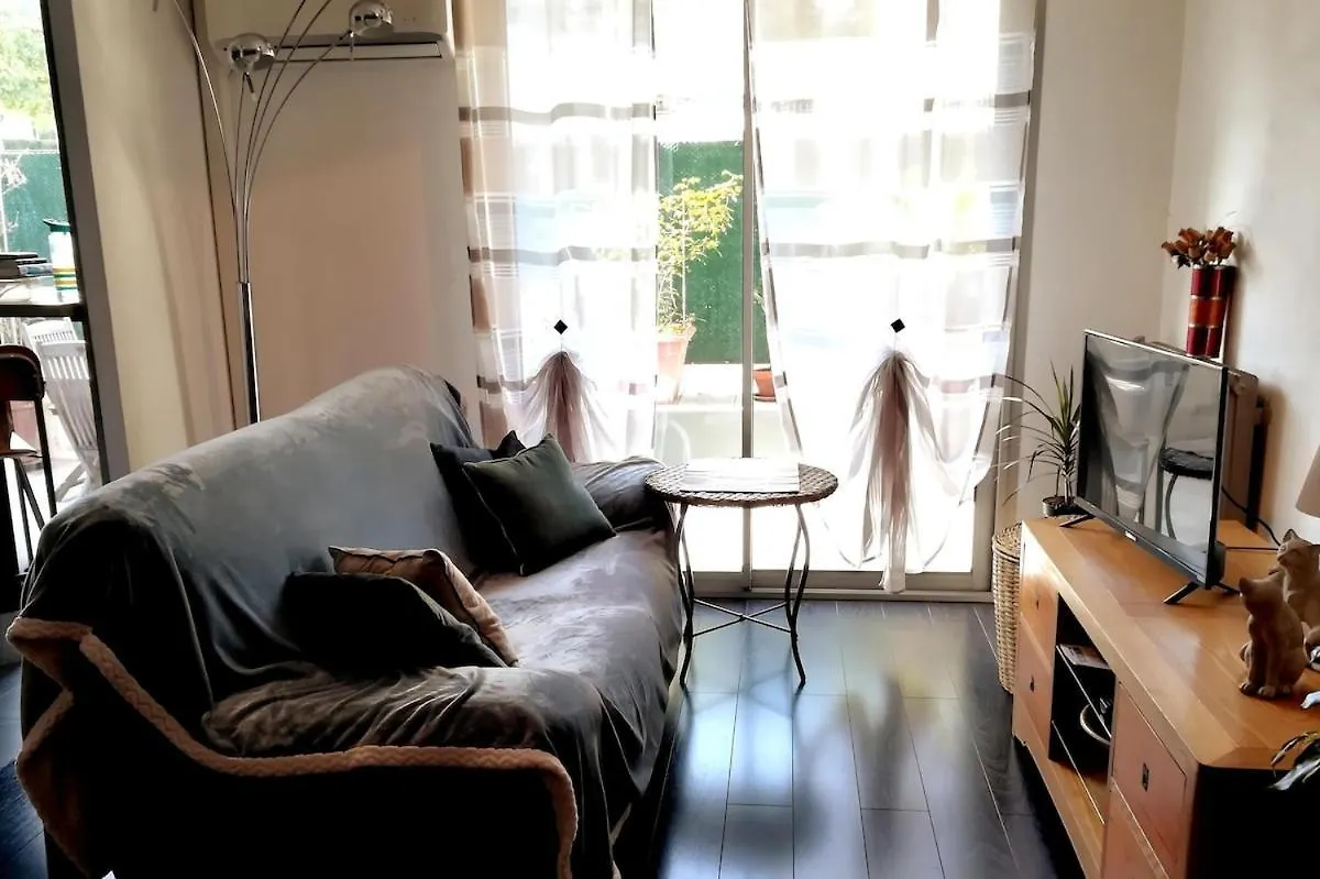 Апартаменты Cosy F1 Avec Grande Terrasse A 2 Pas Du Tramway Ницца 0*,  Франция